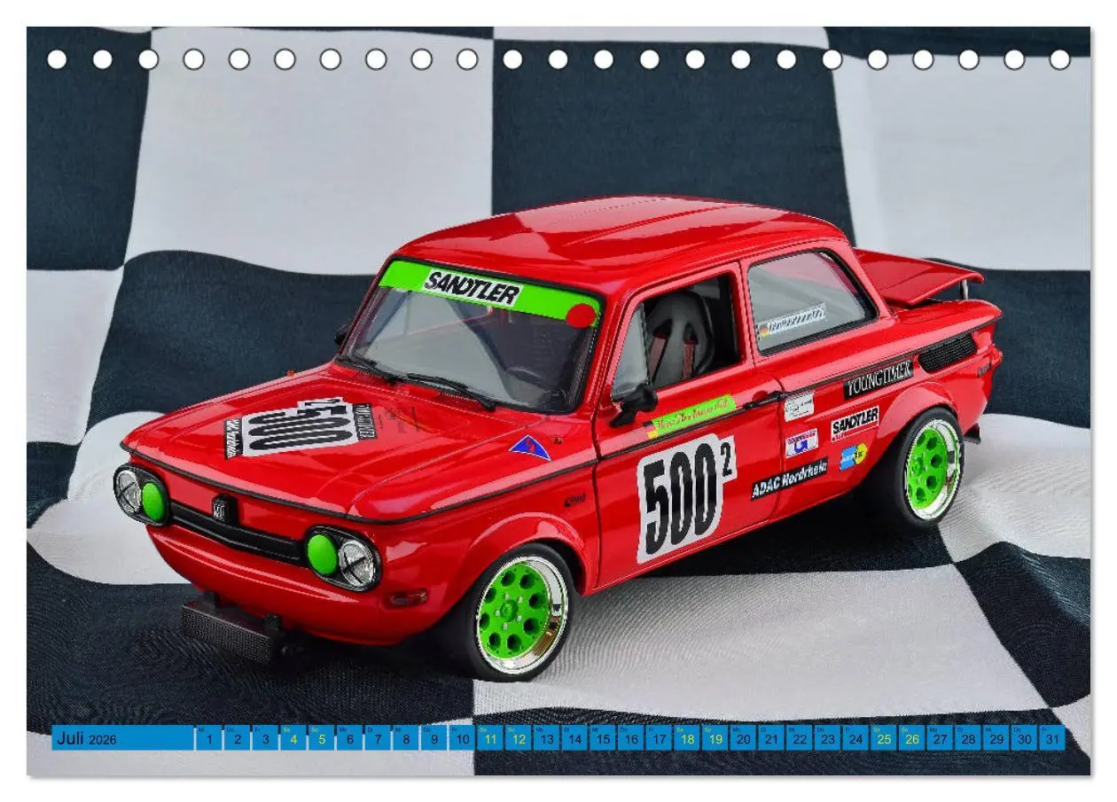 Bild: 9783457726648 | NSU TT CUP Auch im Kleinen ganz Groß (Tischkalender 2026 DIN A5...