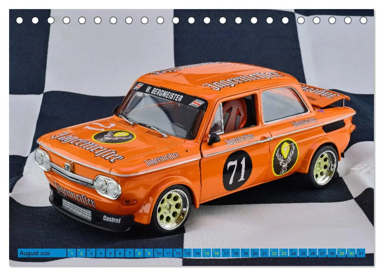 Bild: 9783457726648 | NSU TT CUP Auch im Kleinen ganz Groß (Tischkalender 2026 DIN A5...