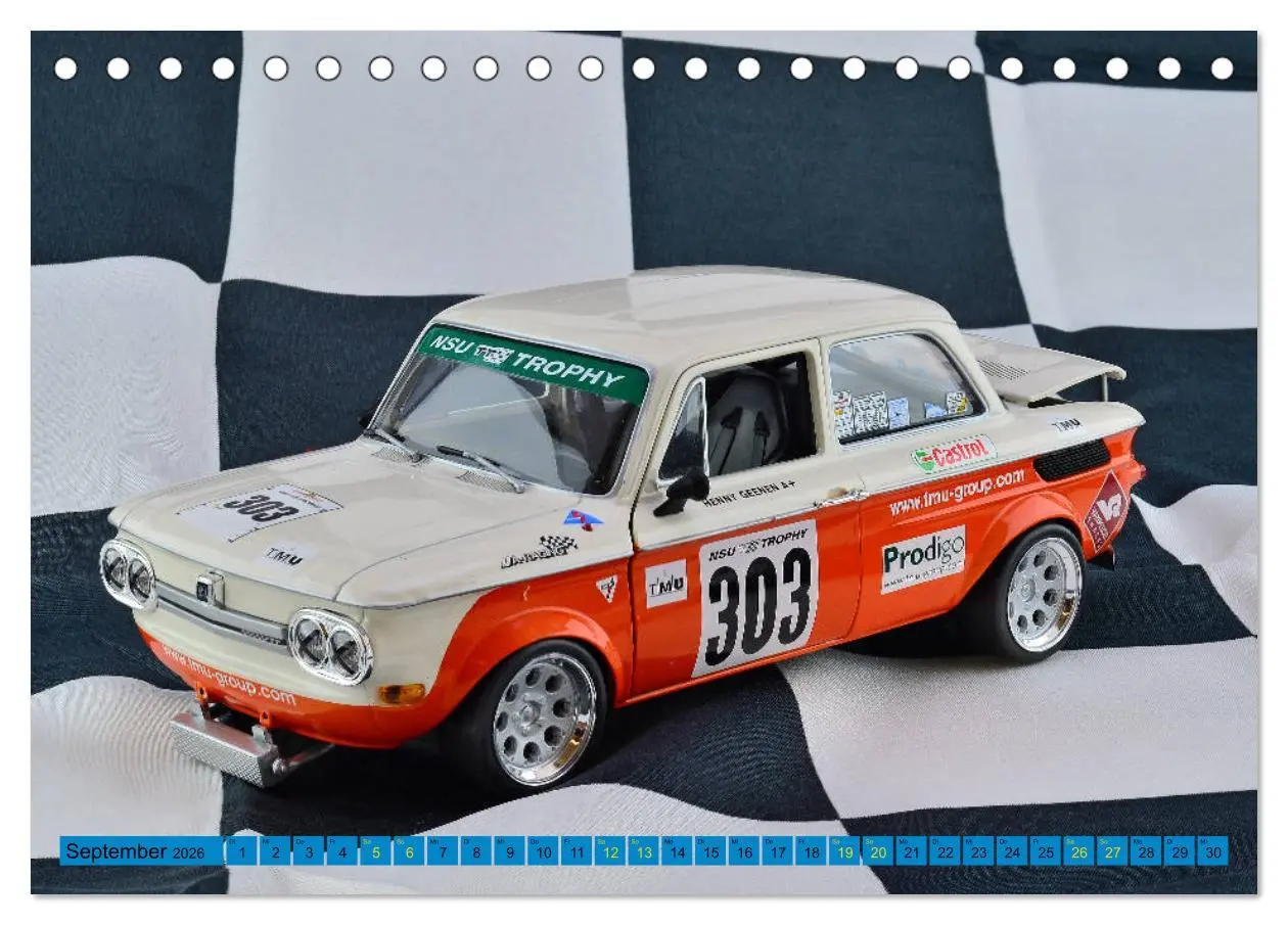 Bild: 9783457726648 | NSU TT CUP Auch im Kleinen ganz Groß (Tischkalender 2026 DIN A5...