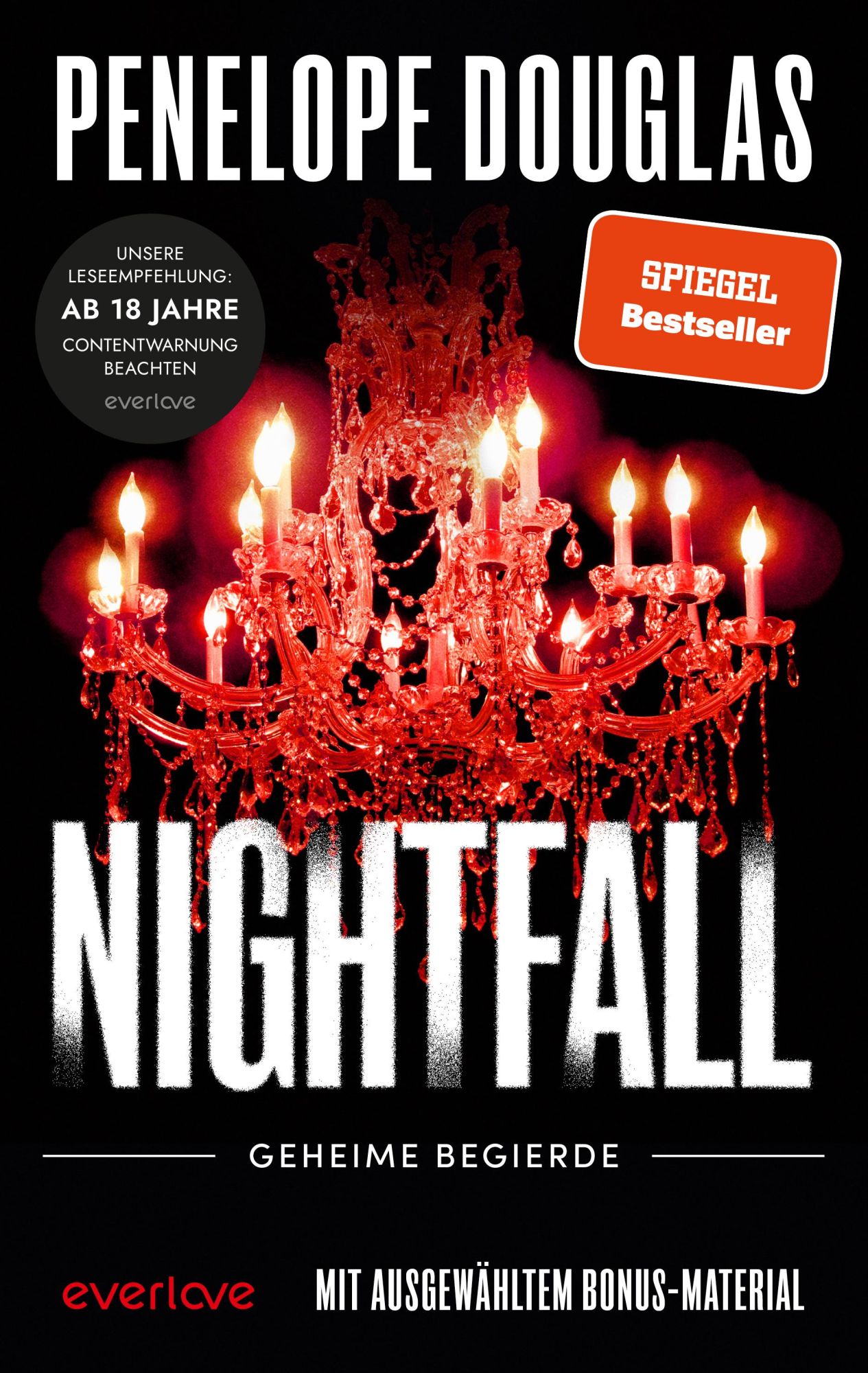 Cover: 9783492066648 | Nightfall - Geheime Begierde | Penelope Douglas | Taschenbuch | 784 S.