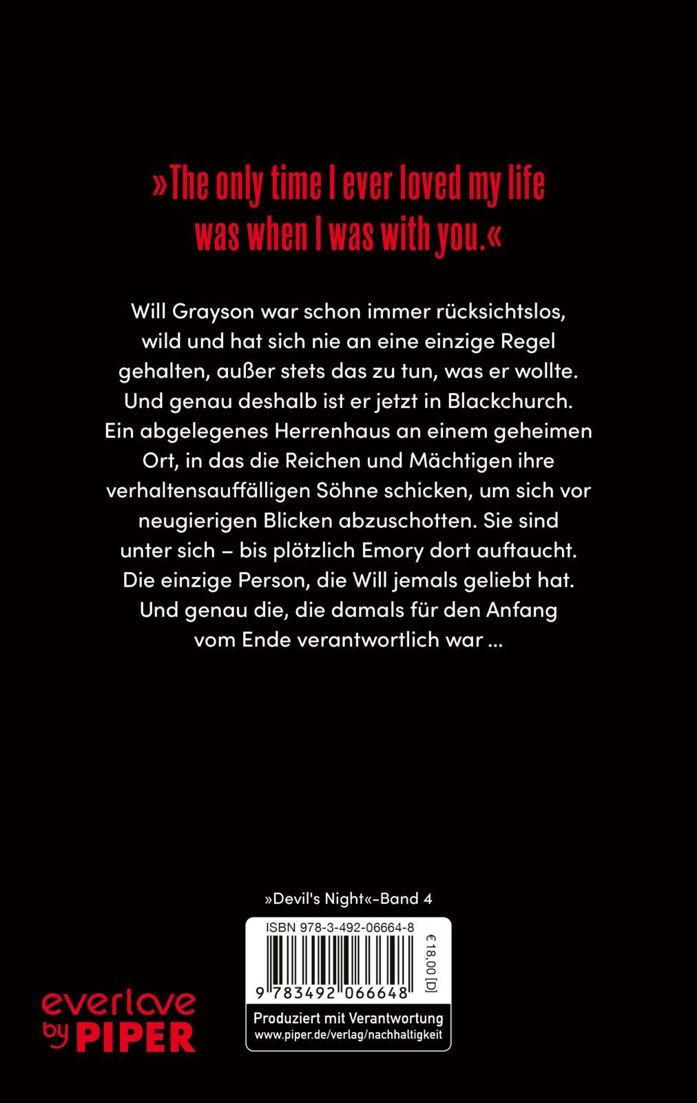 Rückseite: 9783492066648 | Nightfall - Geheime Begierde | Penelope Douglas | Taschenbuch | 784 S.