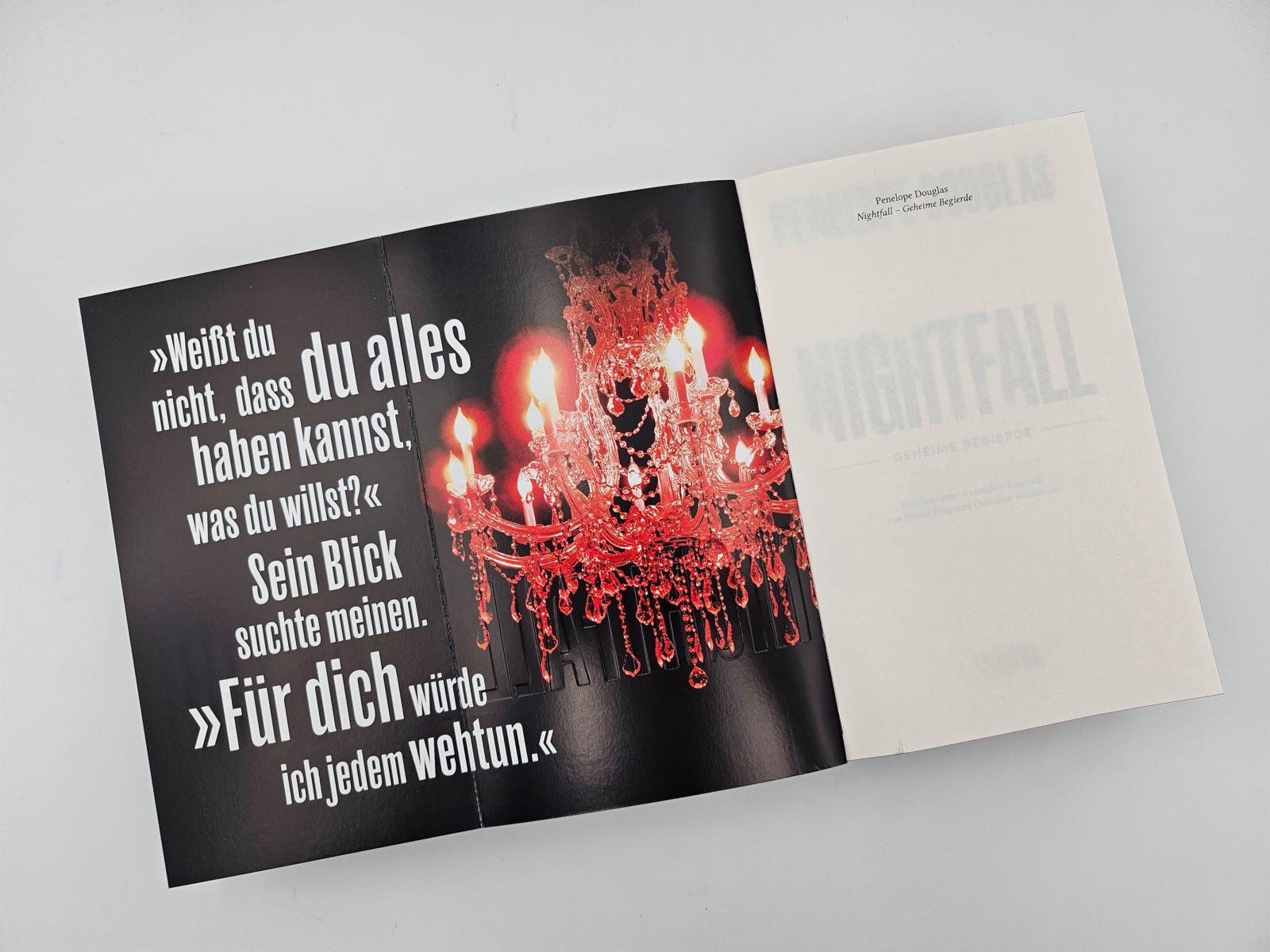 Bild: 9783492066648 | Nightfall - Geheime Begierde | Penelope Douglas | Taschenbuch | 784 S.