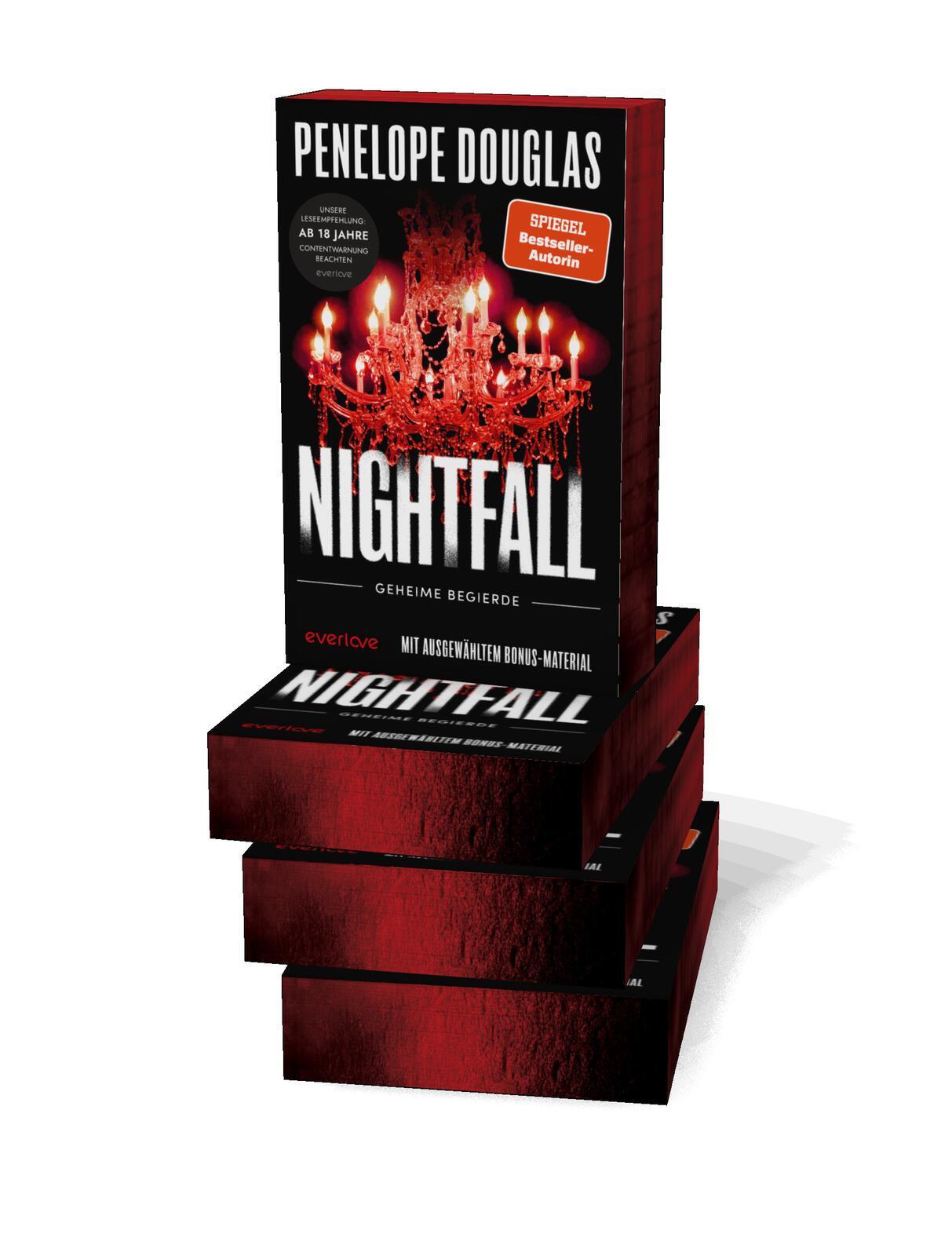 Bild: 9783492066648 | Nightfall - Geheime Begierde | Penelope Douglas | Taschenbuch | 784 S.