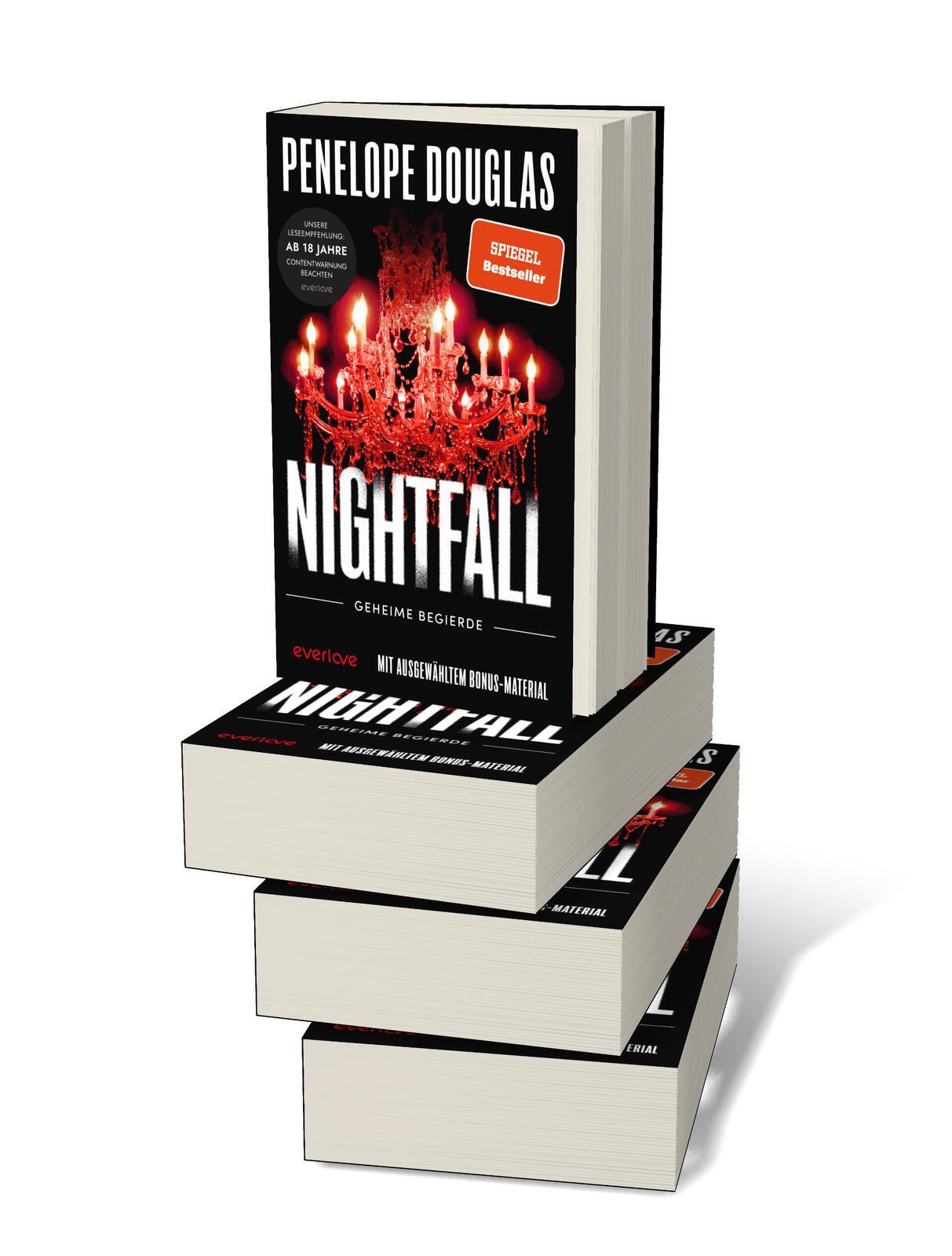Bild: 9783492066648 | Nightfall - Geheime Begierde | Penelope Douglas | Taschenbuch | 784 S.