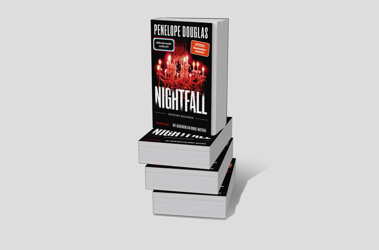 Bild: 9783492066648 | Nightfall - Geheime Begierde | Penelope Douglas | Taschenbuch | 784 S.