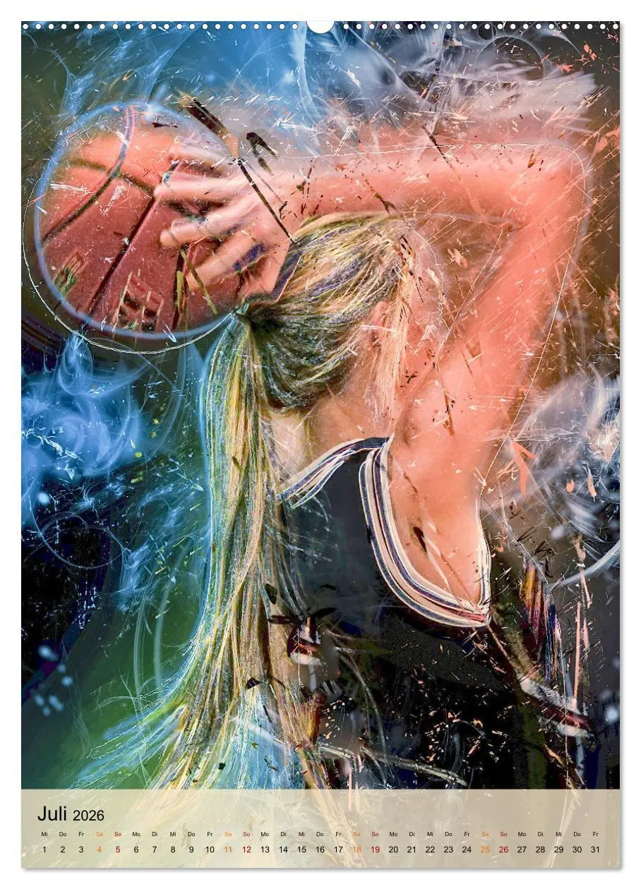 Bild: 9783516366648 | Basketball spektakulär (hochwertiger Premium Wandkalender 2026 DIN...