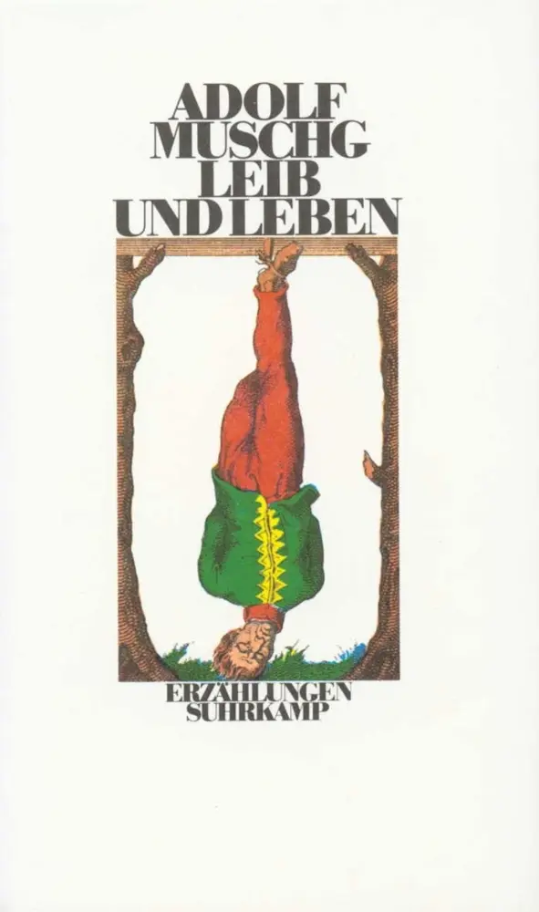 Cover: 9783518036648 | Leib und Leben | Erzählungen | Adolf Muschg | Buch | 214 S. | Deutsch