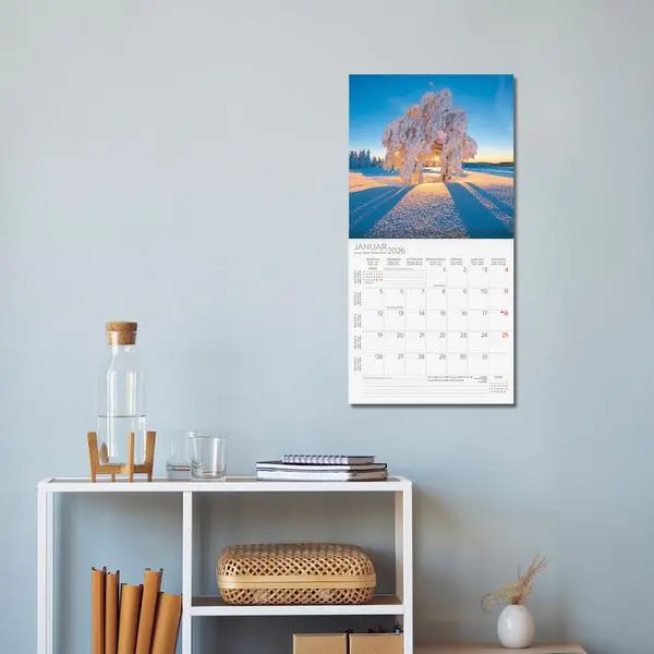 Bild: 9783731886648 | Schwarzwald 2026 | Verlag Korsch | Kalender | 13 S. | Deutsch | 2026