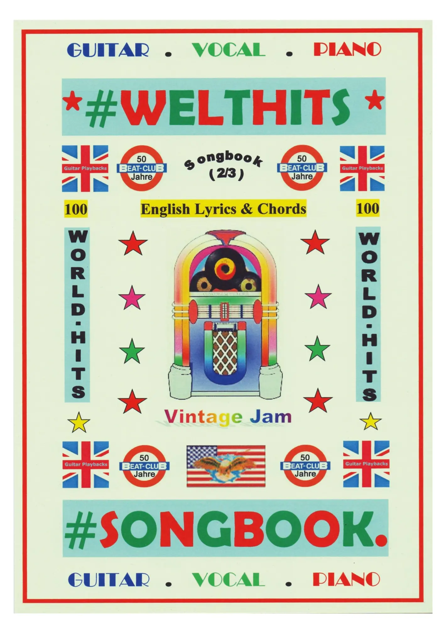 Cover: 9783755716648 | 100 Englische Welthits (2/3) + 100 Gitarren-Playbacks (MP3) | Gansel
