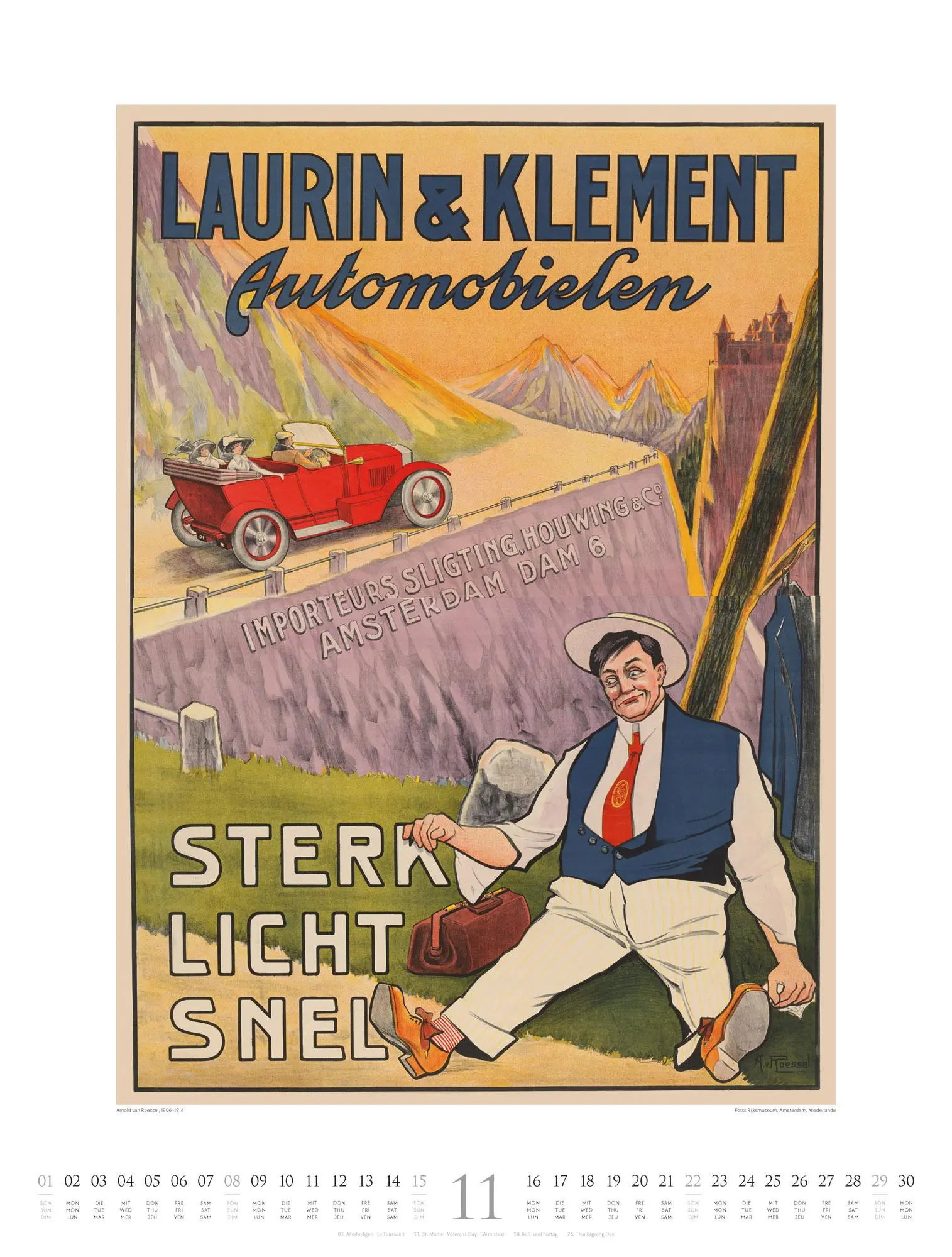 Bild: 9783838426648 | Plakate &amp; Poster Kalender 2026 | Ackermann Kunstverlag GmbH | Kalender