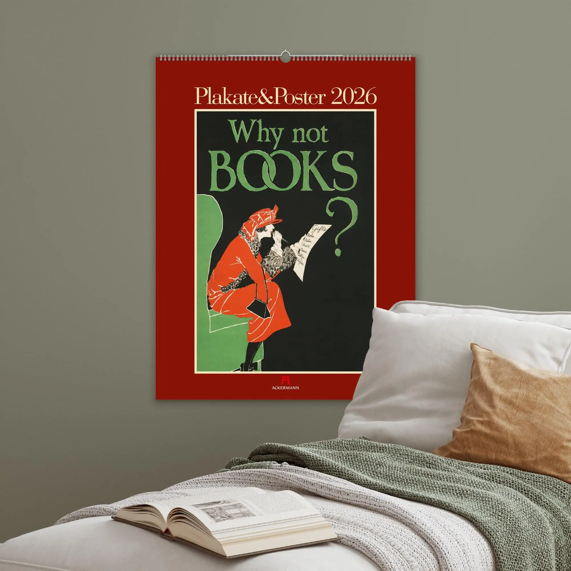 Bild: 9783838426648 | Plakate &amp; Poster Kalender 2026 | Ackermann Kunstverlag GmbH | Kalender