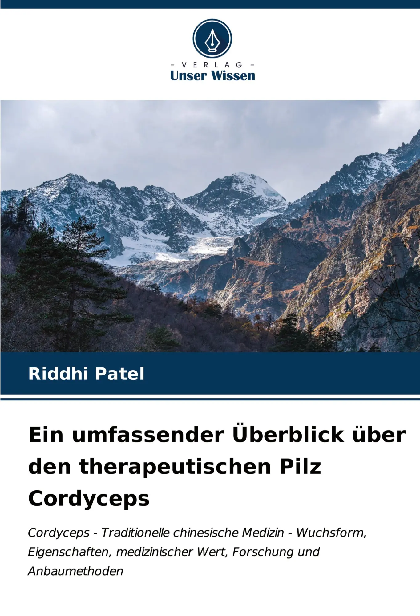 Cover: 9786206956648 | Ein umfassender Überblick über den therapeutischen Pilz Cordyceps