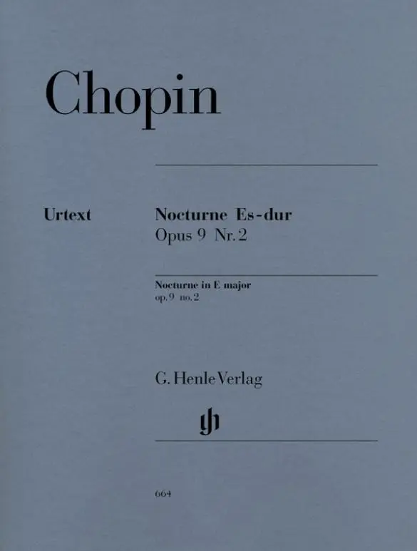 Cover: 9790201806648 | Chopin, Frédéric - Nocturne Es-dur op. 9 Nr. 2 | Frédéric Chopin