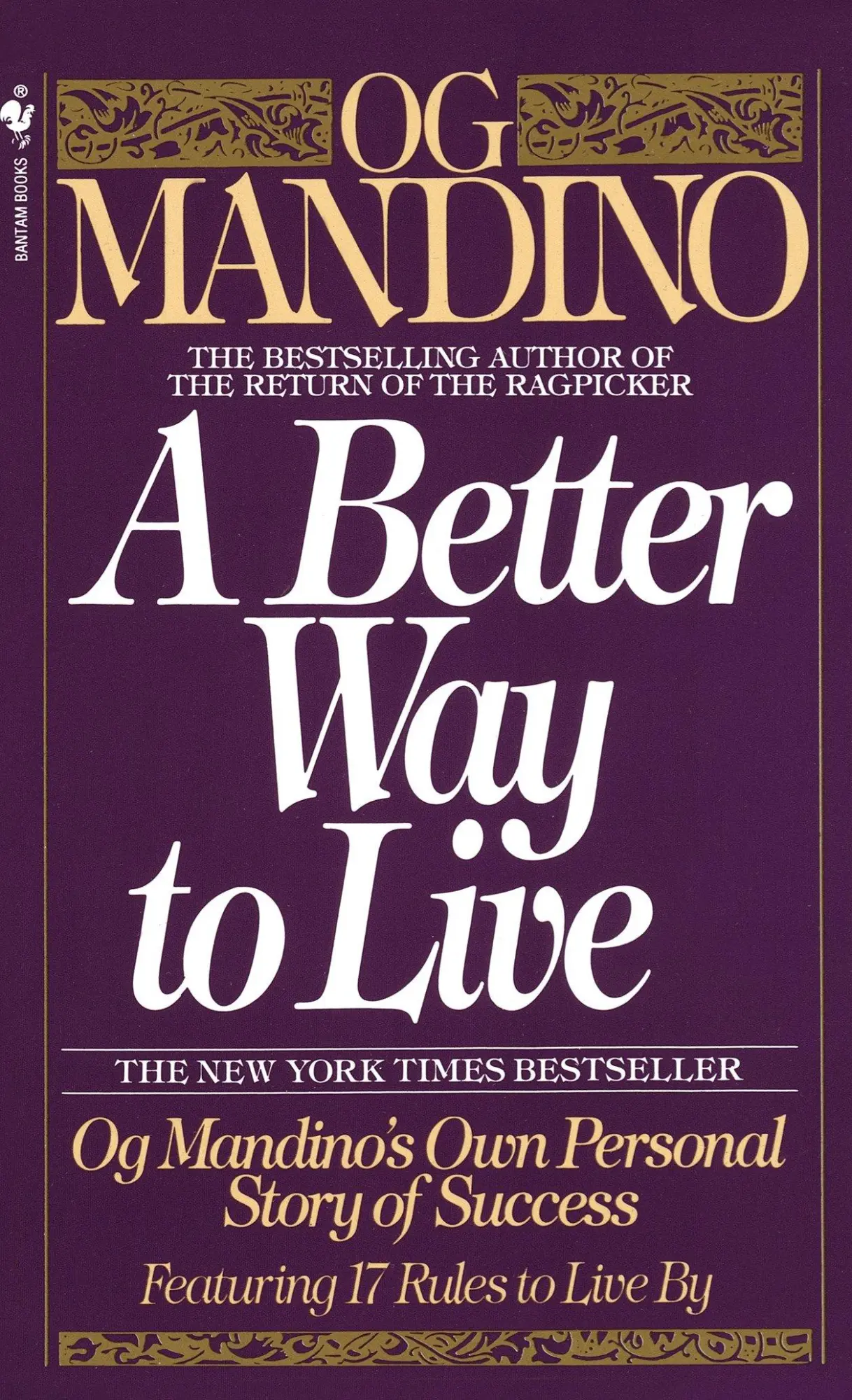 Cover: 9780553286748 | A Better Way to Live | Og Mandino | Taschenbuch | Englisch | 1990