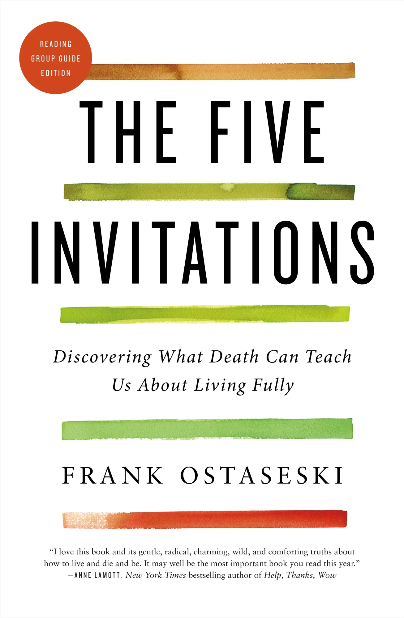Cover: 9781250076748 | The Five Invitations | Frank Ostaseski | Taschenbuch | Englisch | 2019