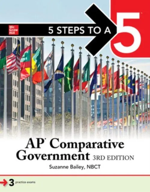 Cover: 9781264486748 | 5 Steps to a 5: AP Comparative Government and Politics, Third Edition