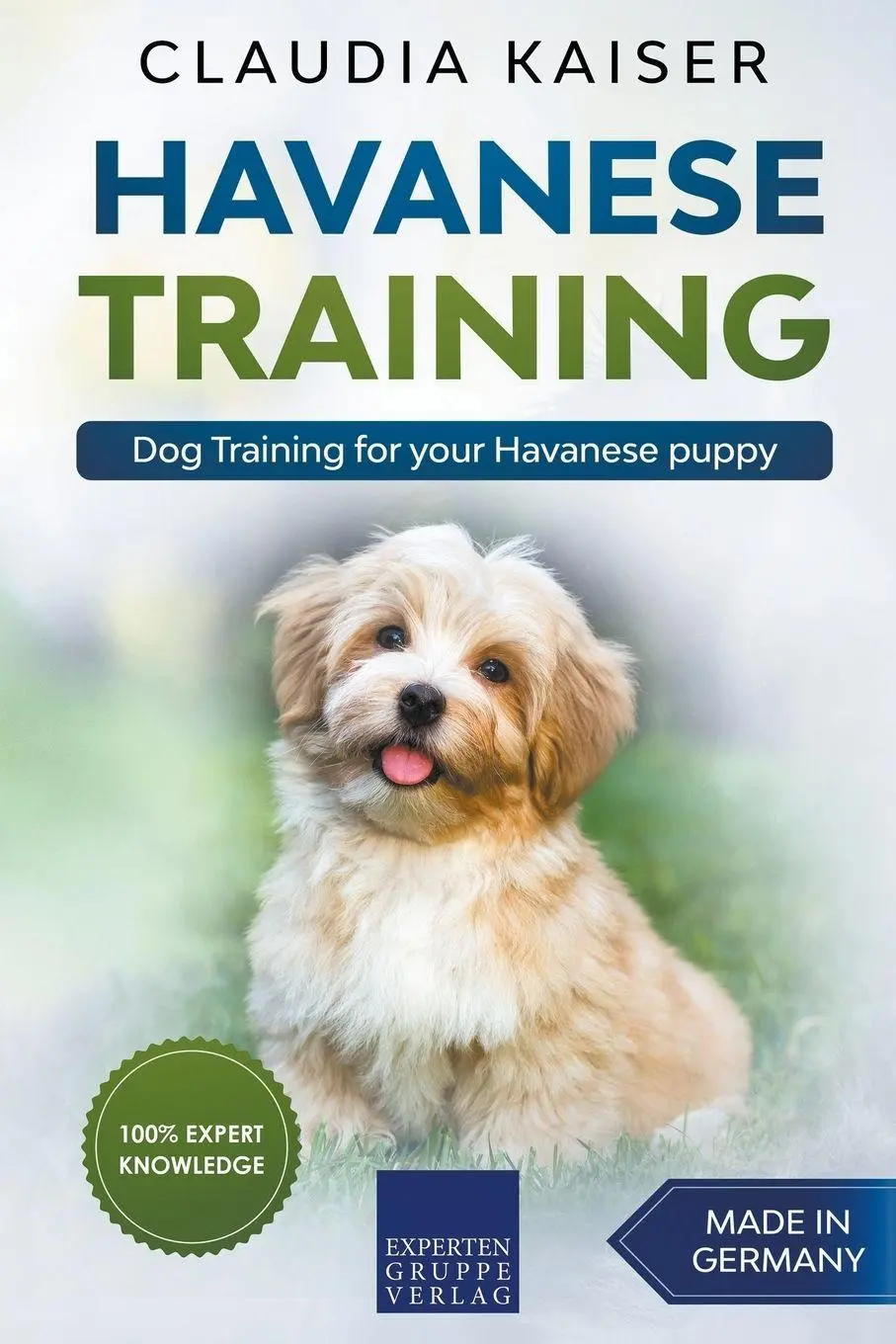 Cover: 9781393016748 | Havanese Training | Dog Training for Your Havanese Puppy | Kaiser