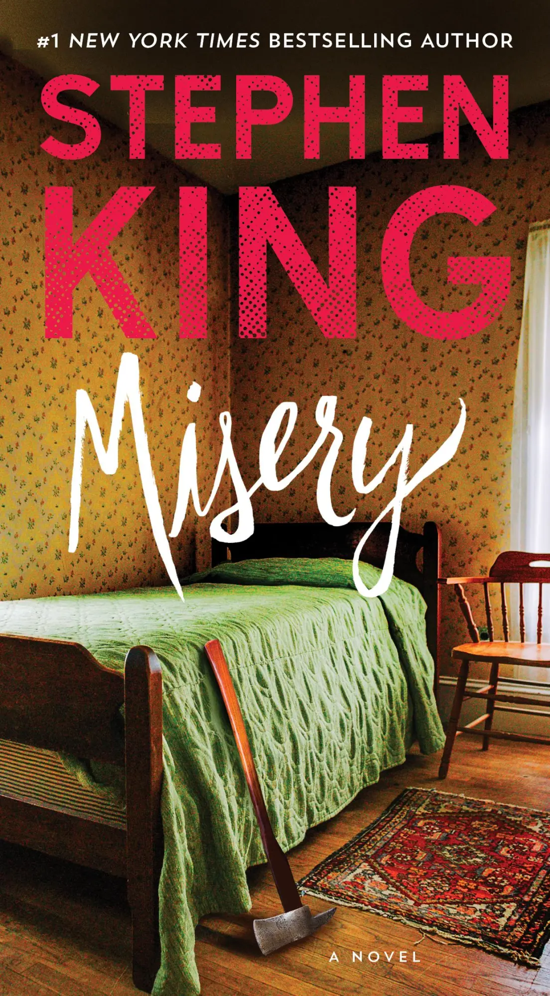 Cover: 9781501156748 | Misery | Stephen King | Taschenbuch | Kartoniert / Broschiert | 2017