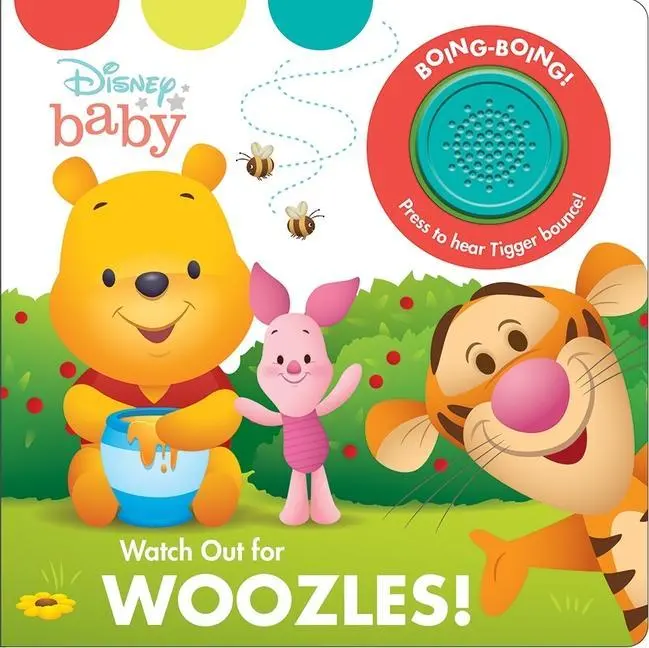 Cover: 9781503756748 | Disney Baby Winnie The Pooh Button Sound | P I Kids | Buch | Englisch