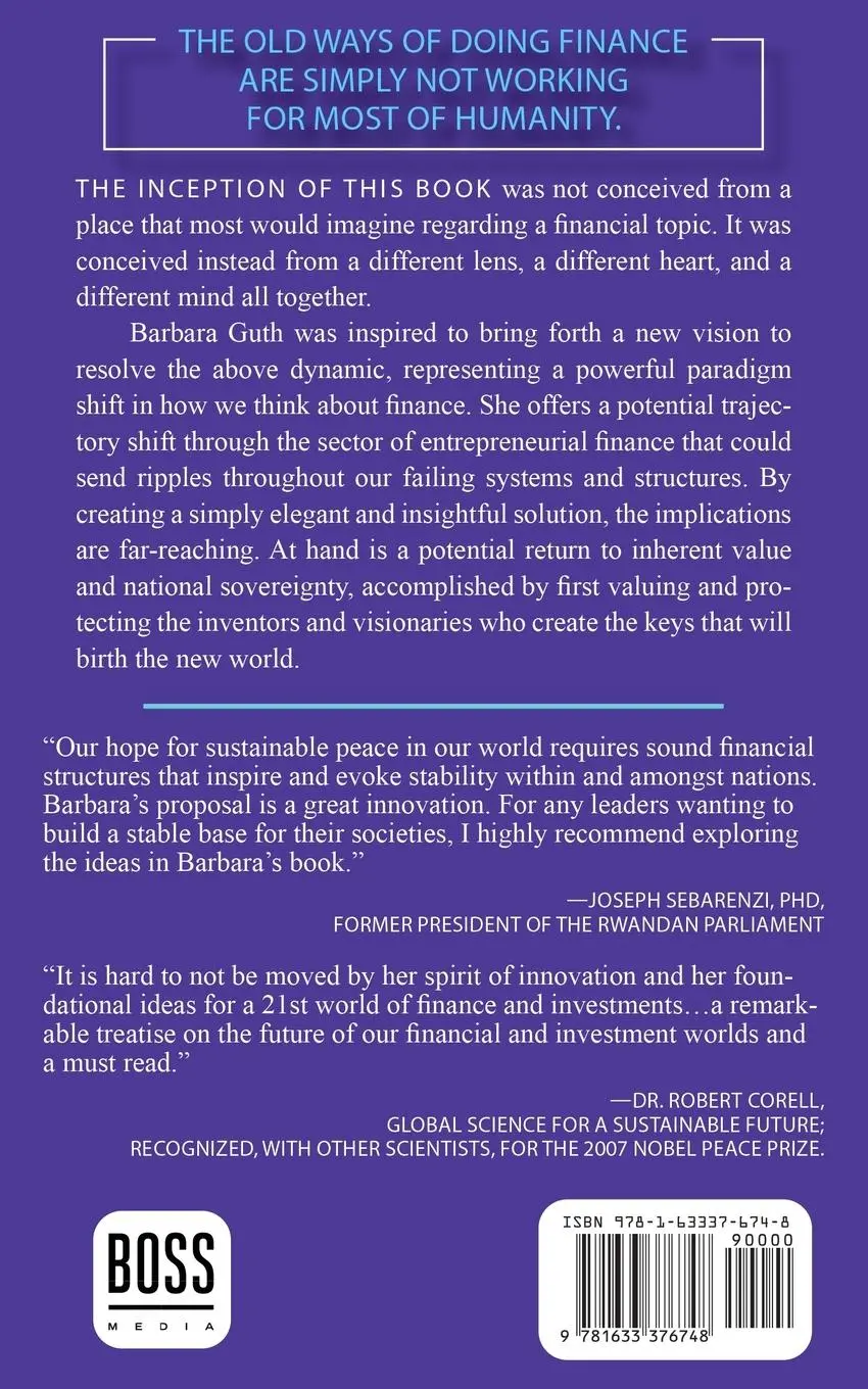 Rückseite: 9781633376748 | The Evolution of Finance | A New Vision for Entrepreneurial Innovation