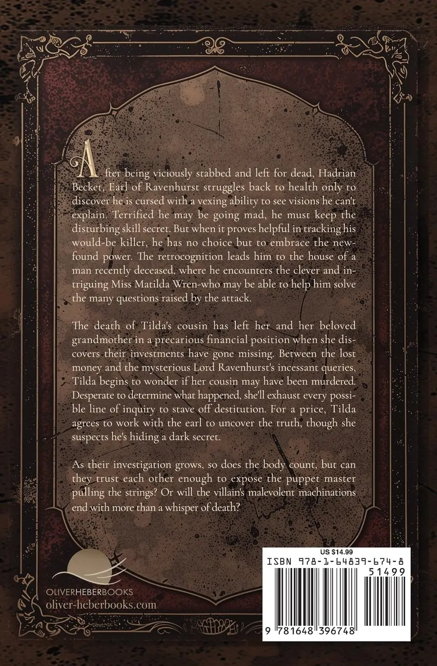 Rückseite: 9781648396748 | A Whisper of Death | Darcy Burke | Taschenbuch | Englisch | 2024