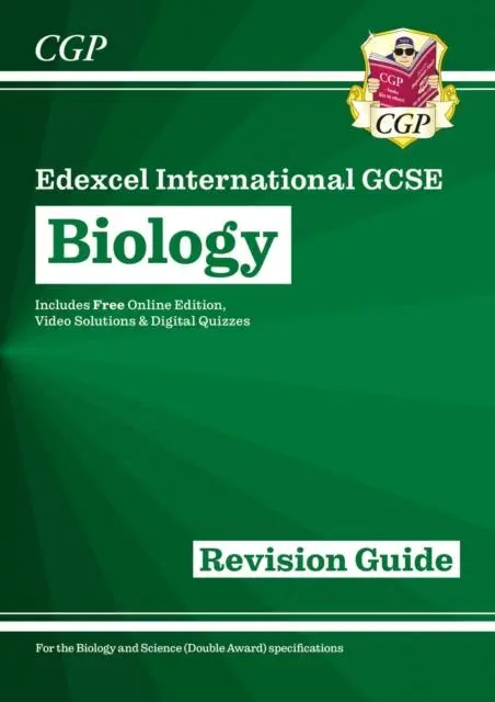 Cover: 9781782946748 | Edexcel International GCSE Biology Revision Guide: Including Online...