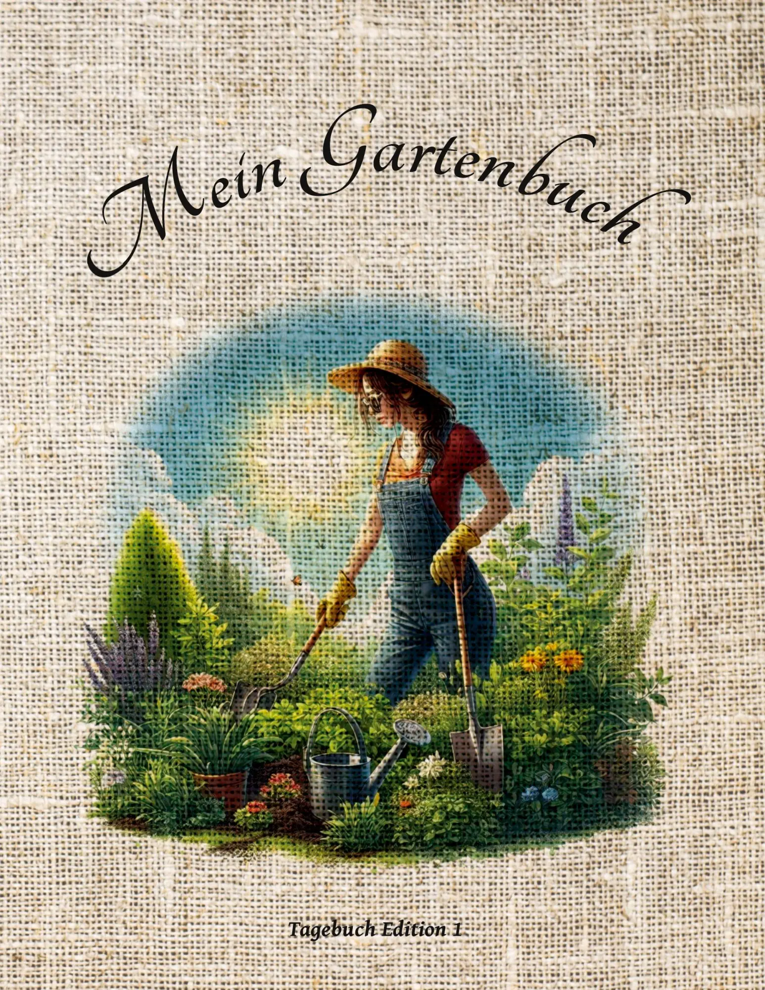 Cover: 9783384146748 | Mein Gartenbuch | Tagebuch für deine Gartenleidenschaft | Habegger
