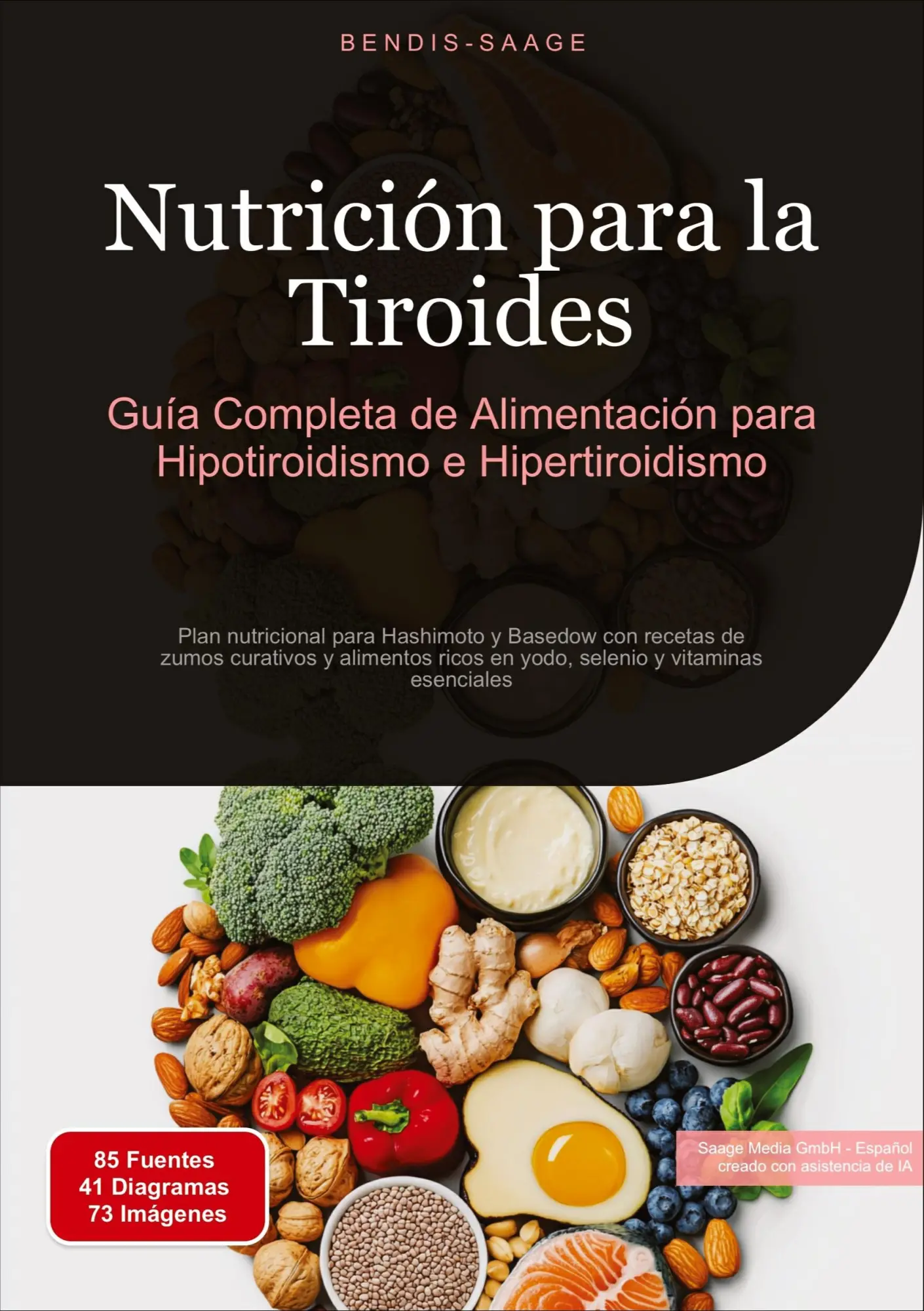 Cover: 9783384526748 | Nutrición para la Tiroides: Guía Completa de Alimentación para...