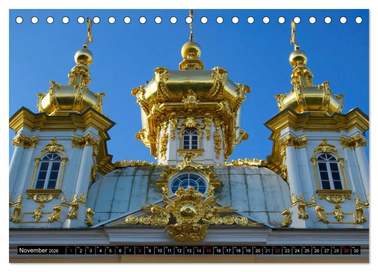 Bild: 9783516116748 | Flussfahrt Moskau - St. Petersburg (Tischkalender 2026 DIN A5...