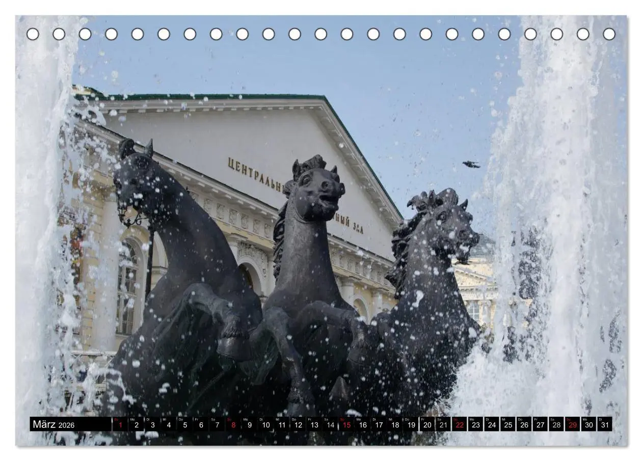 Bild: 9783516116748 | Flussfahrt Moskau - St. Petersburg (Tischkalender 2026 DIN A5...