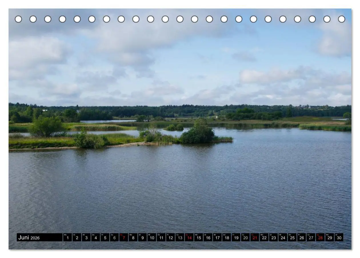 Bild: 9783516116748 | Flussfahrt Moskau - St. Petersburg (Tischkalender 2026 DIN A5...