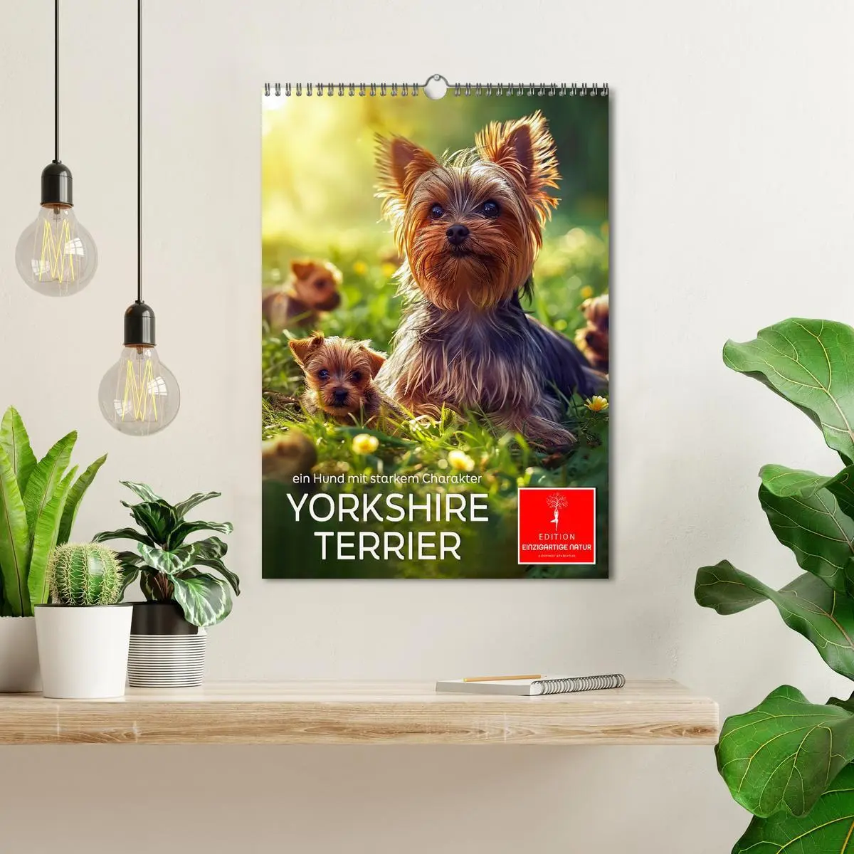 Bild: 9783516286748 | Yorkshire Terrier - ein Hund mit starkem Charakter (Wandkalender...