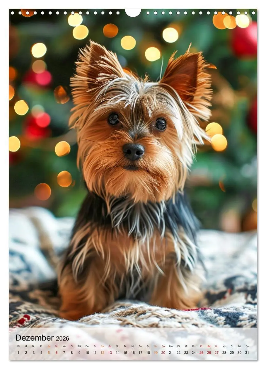 Bild: 9783516286748 | Yorkshire Terrier - ein Hund mit starkem Charakter (Wandkalender...