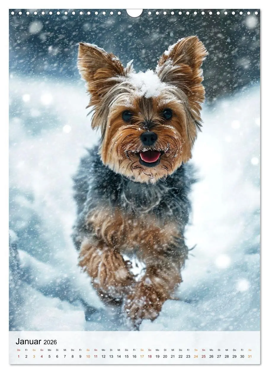 Bild: 9783516286748 | Yorkshire Terrier - ein Hund mit starkem Charakter (Wandkalender...