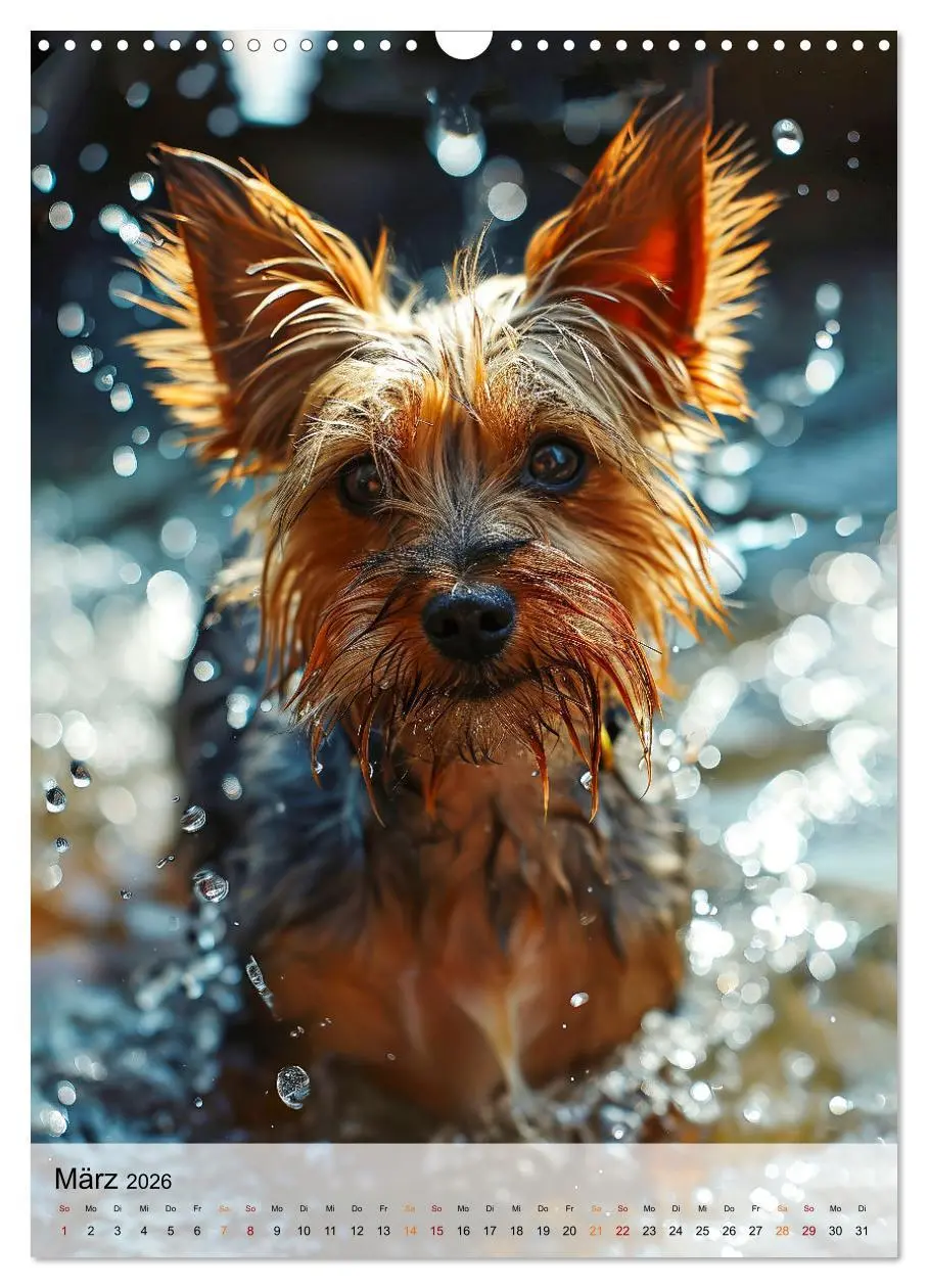 Bild: 9783516286748 | Yorkshire Terrier - ein Hund mit starkem Charakter (Wandkalender...