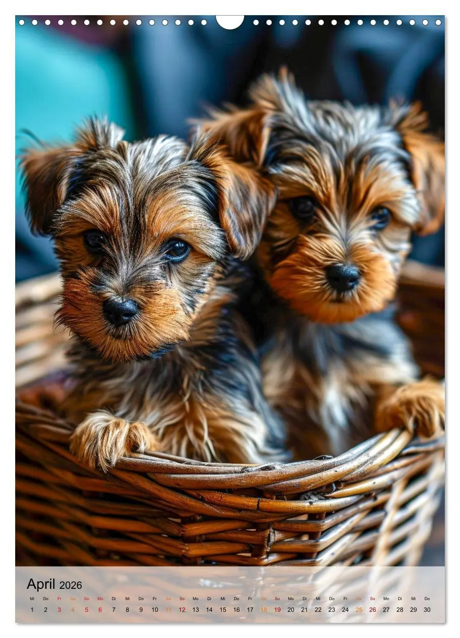 Bild: 9783516286748 | Yorkshire Terrier - ein Hund mit starkem Charakter (Wandkalender...