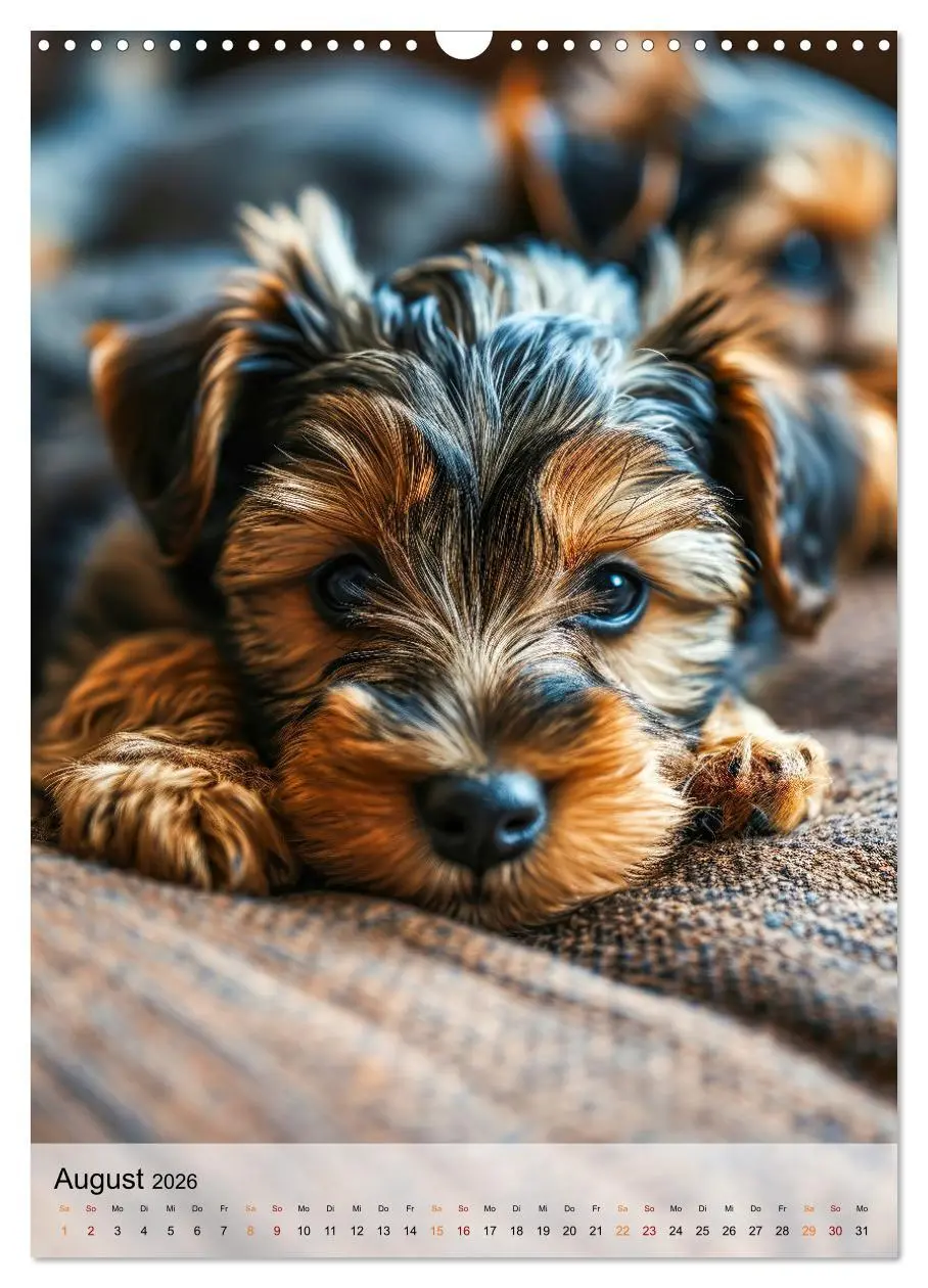 Bild: 9783516286748 | Yorkshire Terrier - ein Hund mit starkem Charakter (Wandkalender...