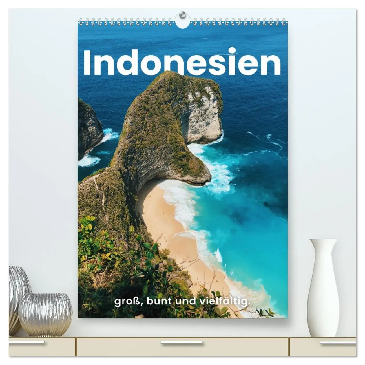 Cover: 9783516356748 | Indonesien - groß, bunt und vielfältig. (hochwertiger Premium...