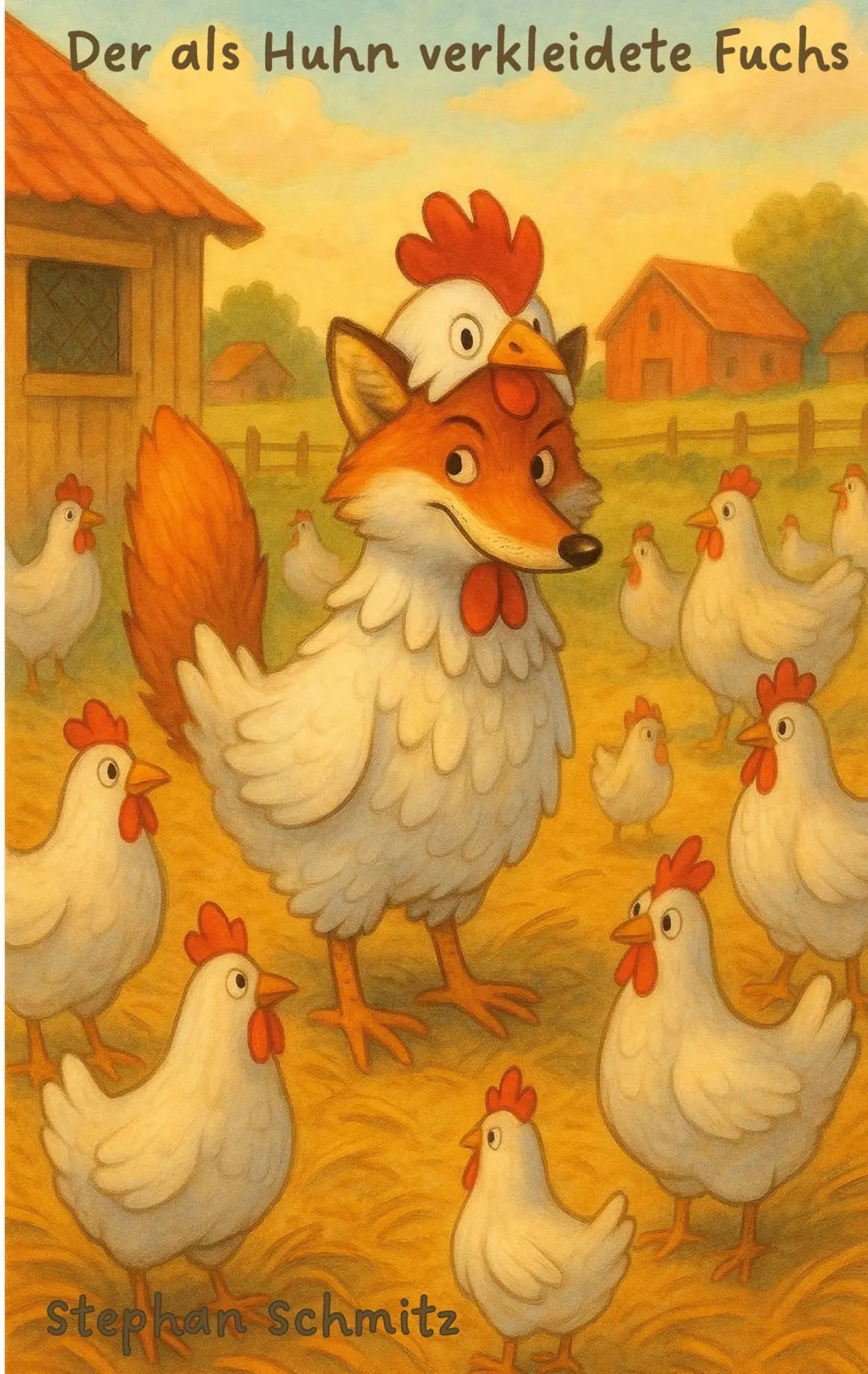 Cover: 9783695176748 | Der als Huhn verkleidete Fuchs | Stephan Schmitz | Taschenbuch | 2025