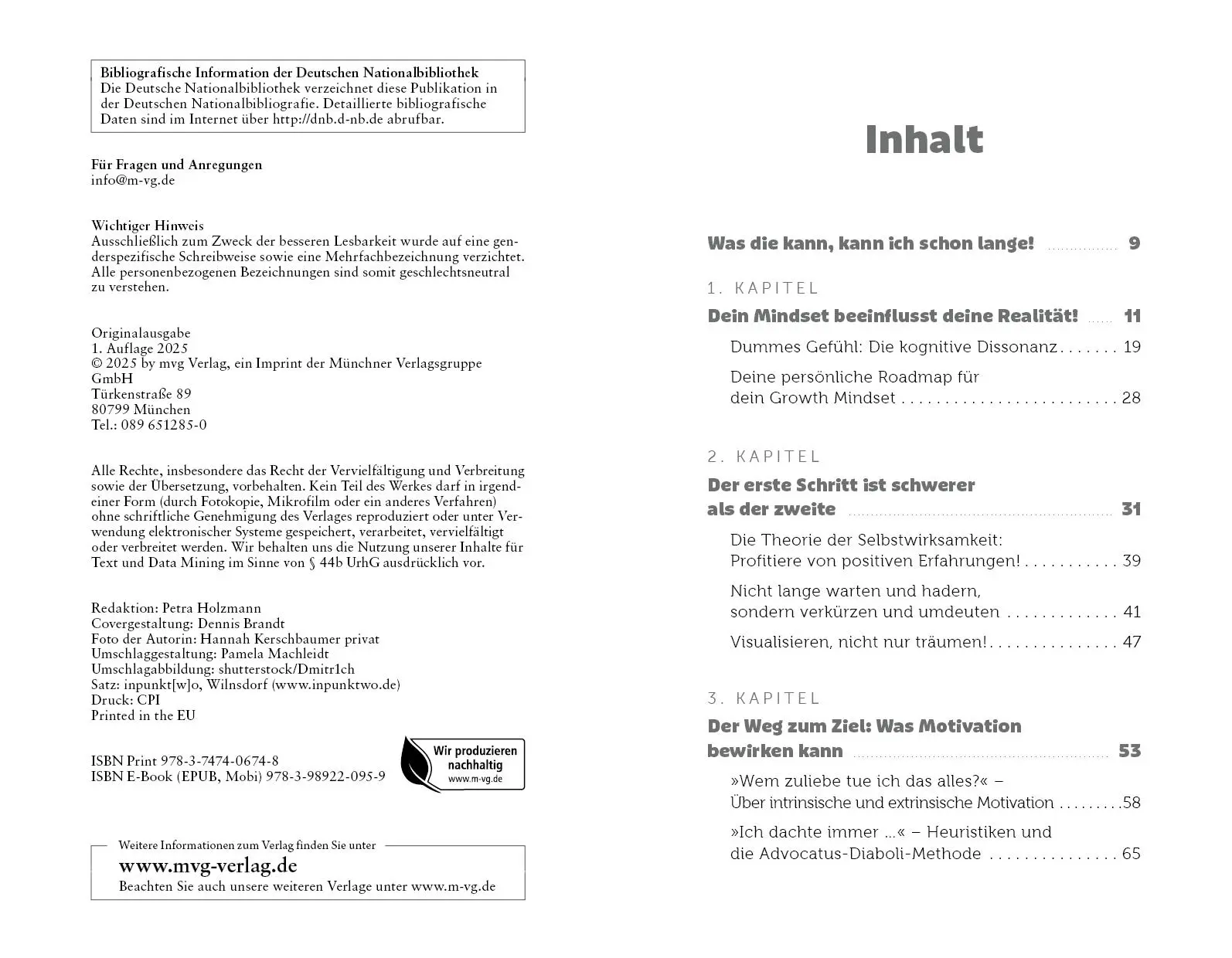 Bild: 9783747406748 | Und ob das geht! | Hannah Kerschbaumer (u. a.) | Taschenbuch | 208 S.