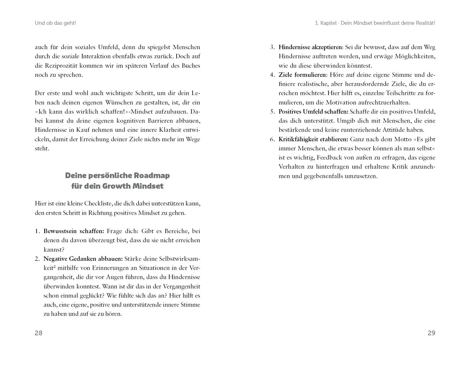 Bild: 9783747406748 | Und ob das geht! | Hannah Kerschbaumer (u. a.) | Taschenbuch | 208 S.