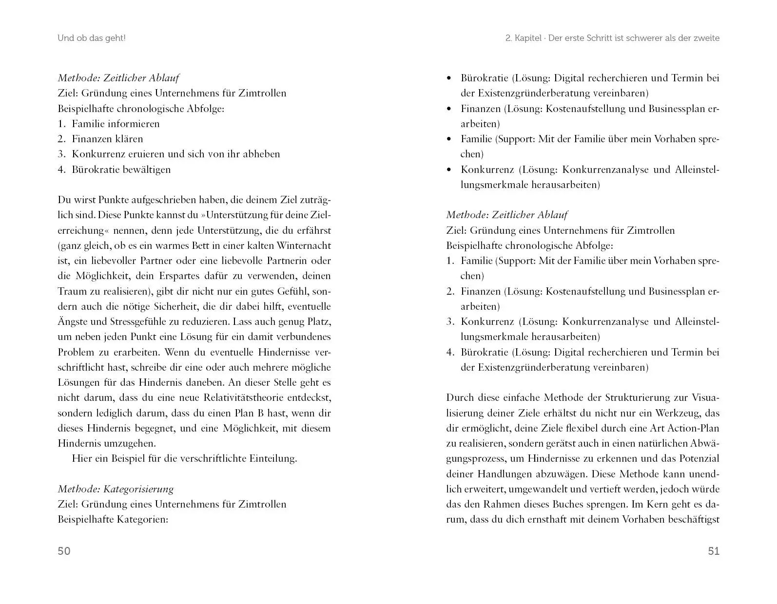 Bild: 9783747406748 | Und ob das geht! | Hannah Kerschbaumer (u. a.) | Taschenbuch | 208 S.