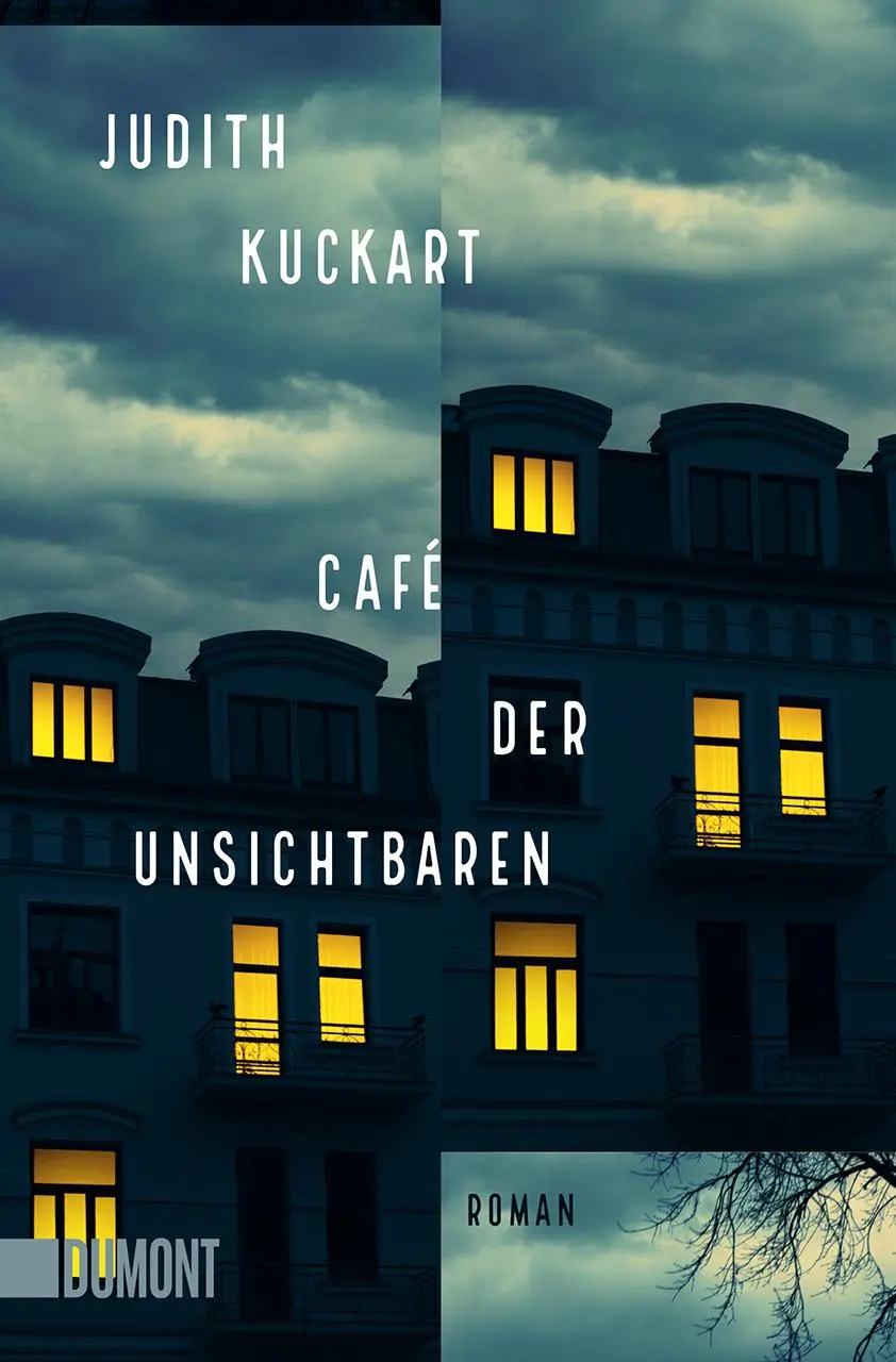 Cover: 9783832166748 | Café der Unsichtbaren | Roman | Judith Kuckart | Taschenbuch | 205 S.