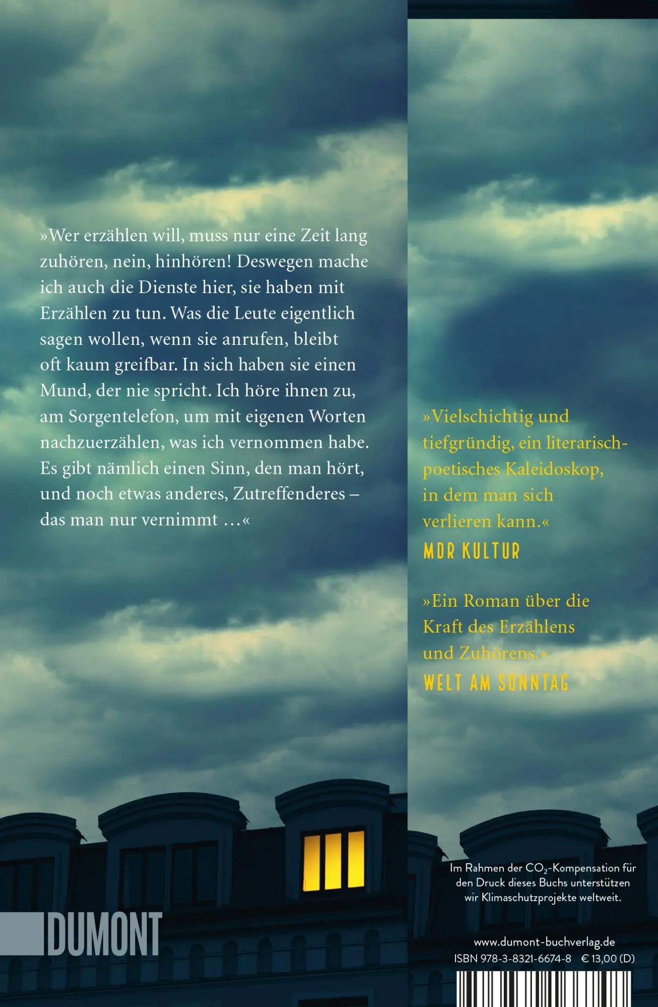 Rückseite: 9783832166748 | Café der Unsichtbaren | Roman | Judith Kuckart | Taschenbuch | 205 S.