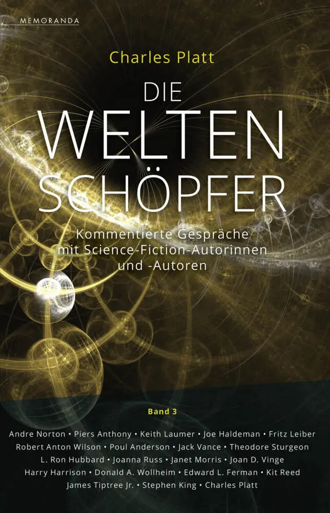 Cover: 9783948616748 | Die Weltenschöpfer - Band 3 | Charles Platt | Taschenbuch | 338 S.