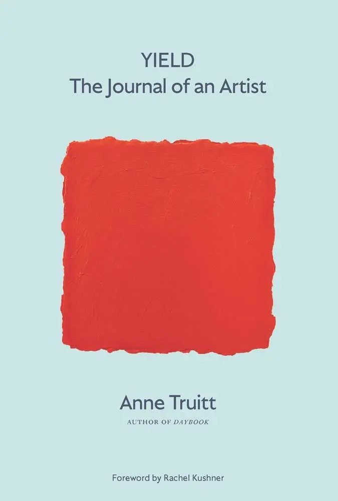 Cover: 9780300276848 | Yield | The Journal of an Artist | Anne Truitt | Taschenbuch | 2024