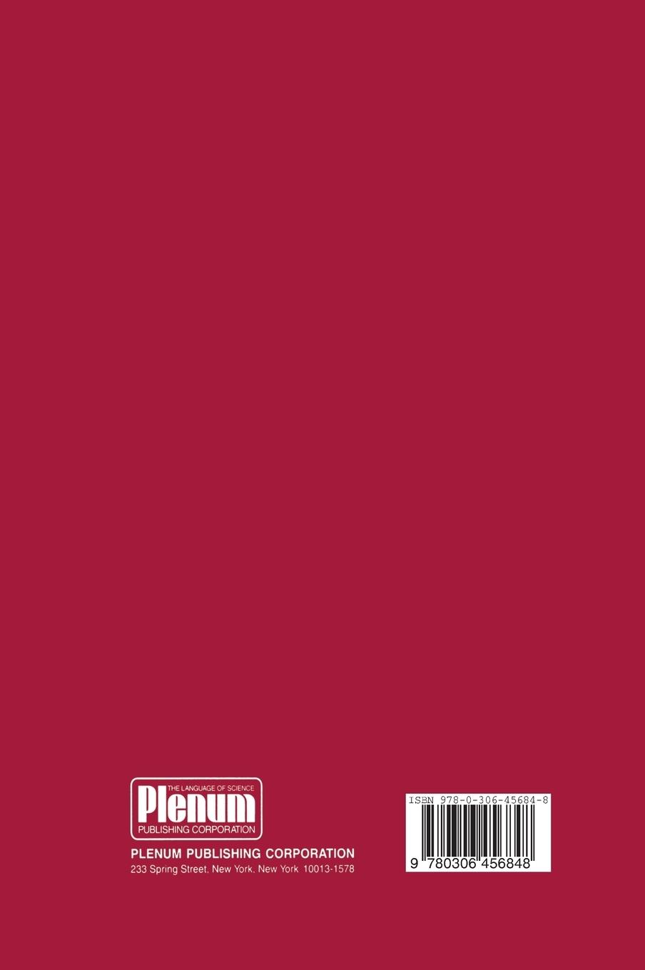 Rückseite: 9780306456848 | Pioneering Ideas for the Physical and Chemical Sciences | Buch | xi