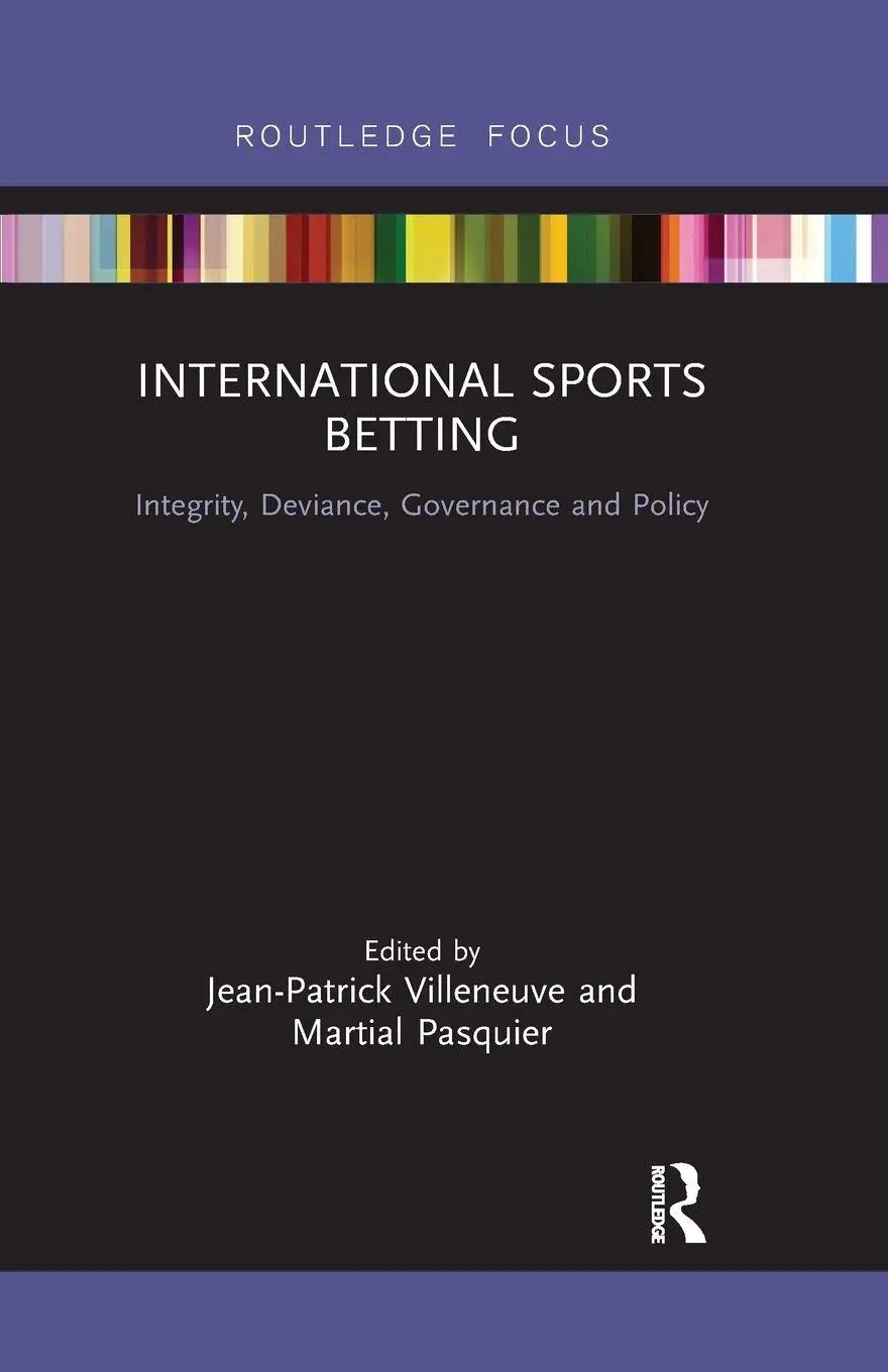 Cover: 9780367606848 | International Sports Betting | Jean-Patrick Villeneuve (u. a.) | Buch