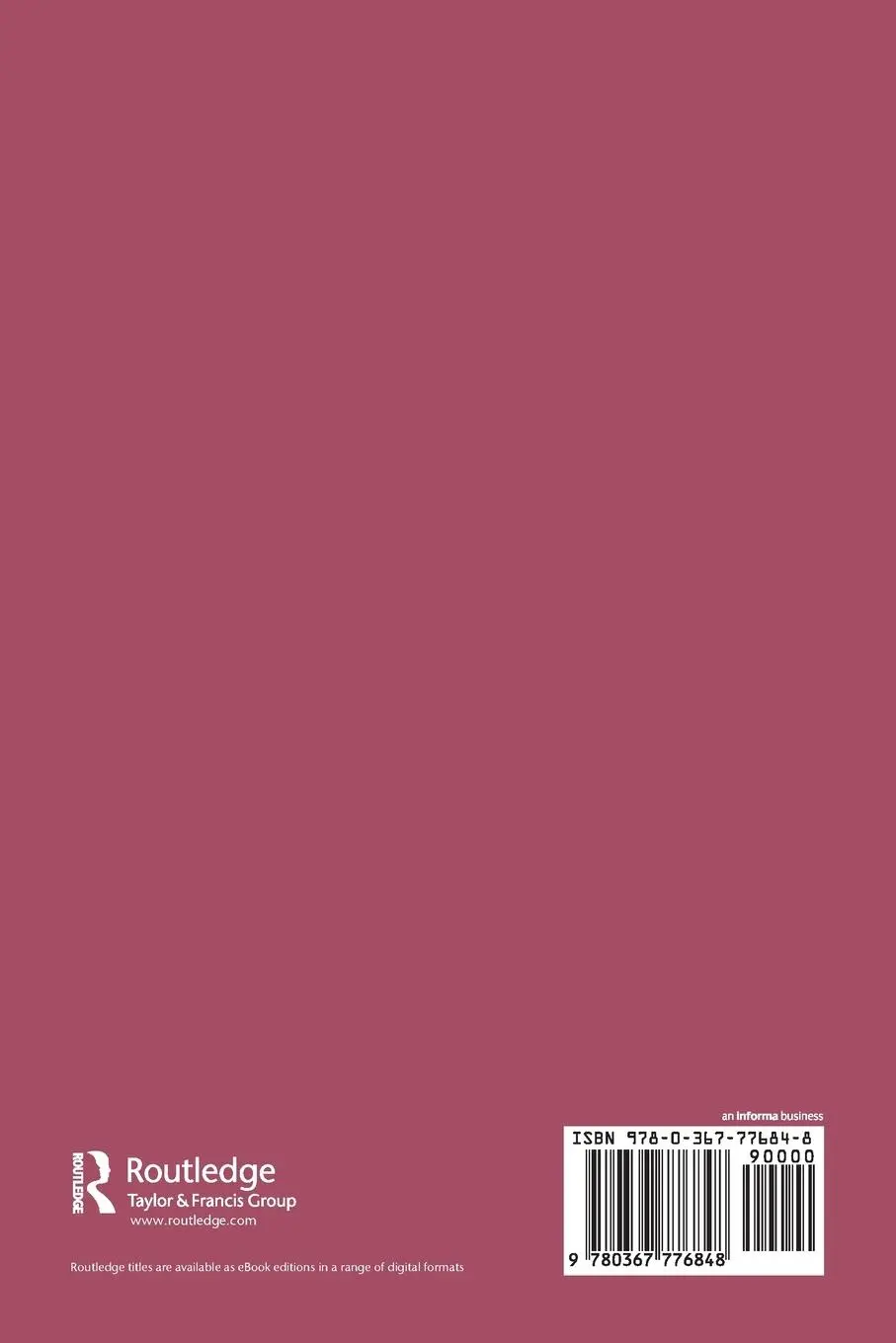 Rückseite: 9780367776848 | Muslim Women and Gender Justice | Concepts, Sources, and Histories