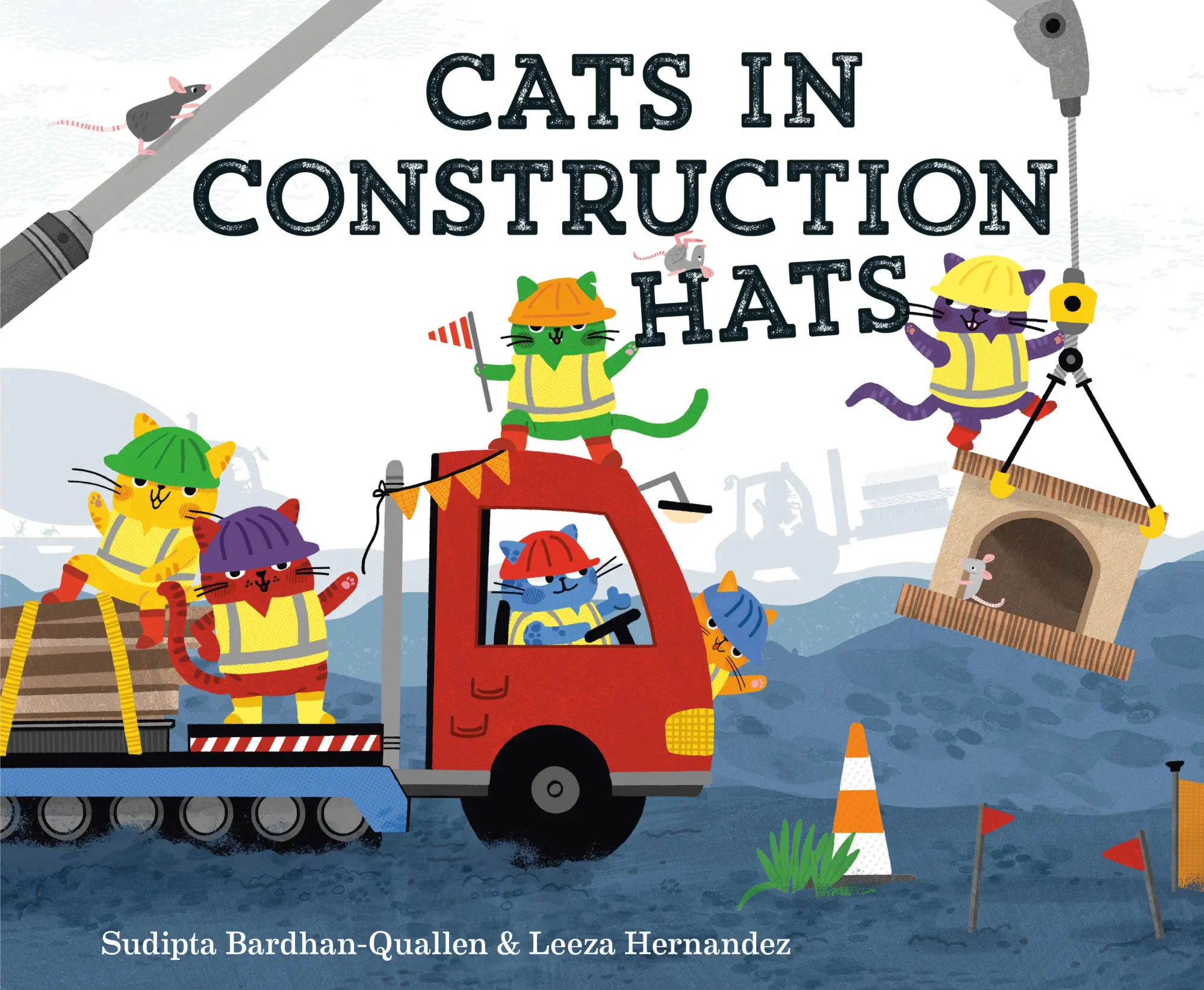 Cover: 9780593706848 | Cats in Construction Hats | Sudipta Bardhan-Quallen | Buch | Englisch